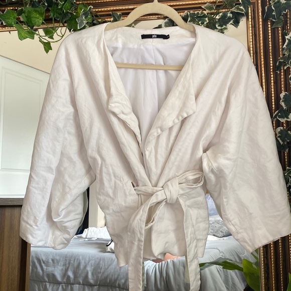 Jarbo Kimono Cardigan with belt - Picture 1 of 4